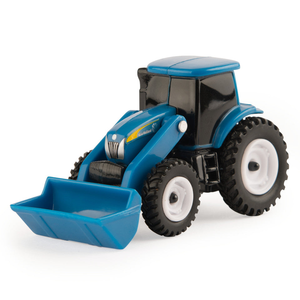 New Holland 1:64 Scale Tractor Toy with Loader