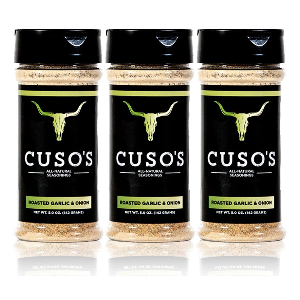 Cuso's Roasted Garlic & Onion Seasoning