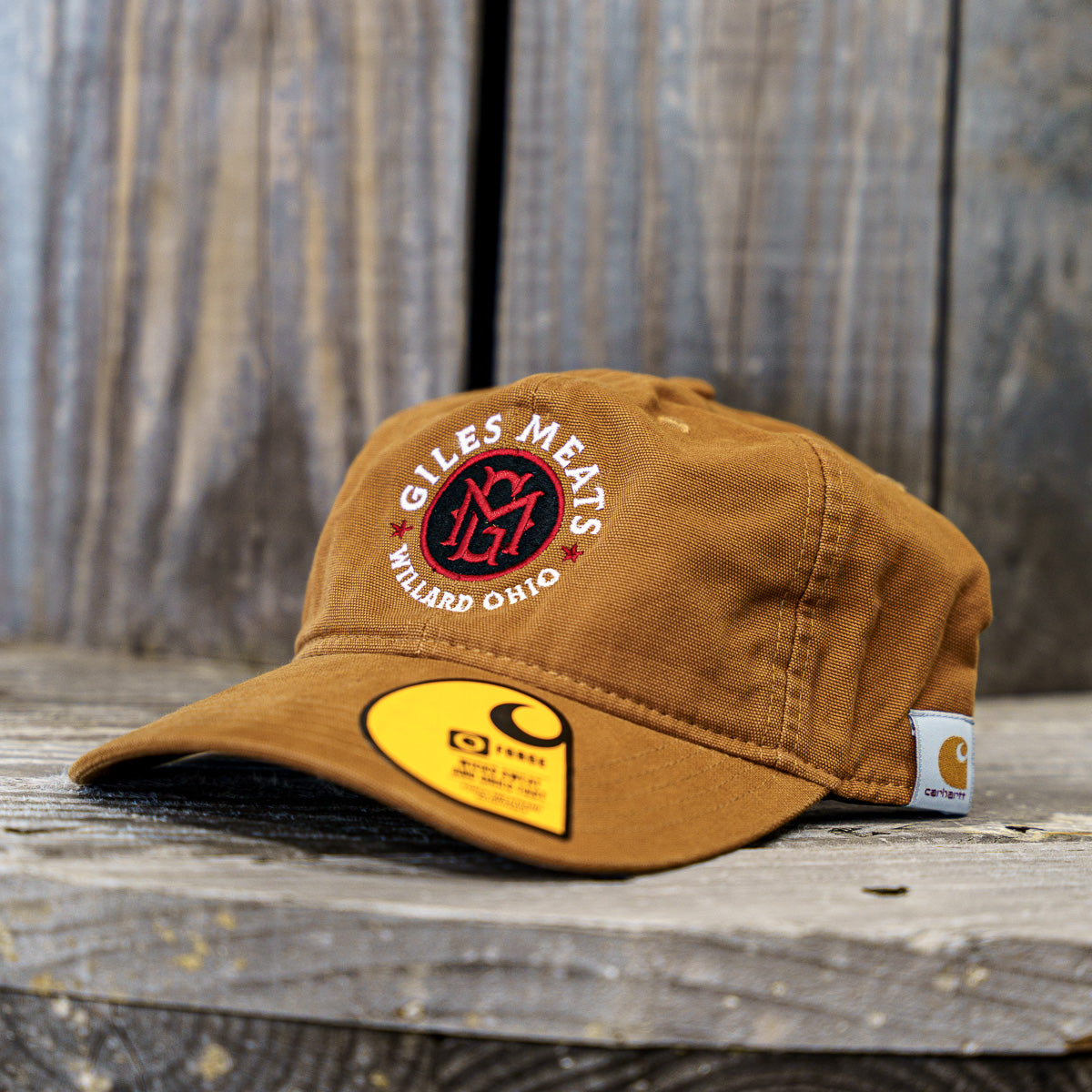 Giles Meats x Carhartt® Canvas Cap
