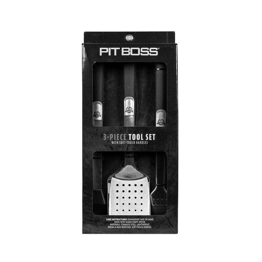 Pit Boss - 3 Piece Grill Set
