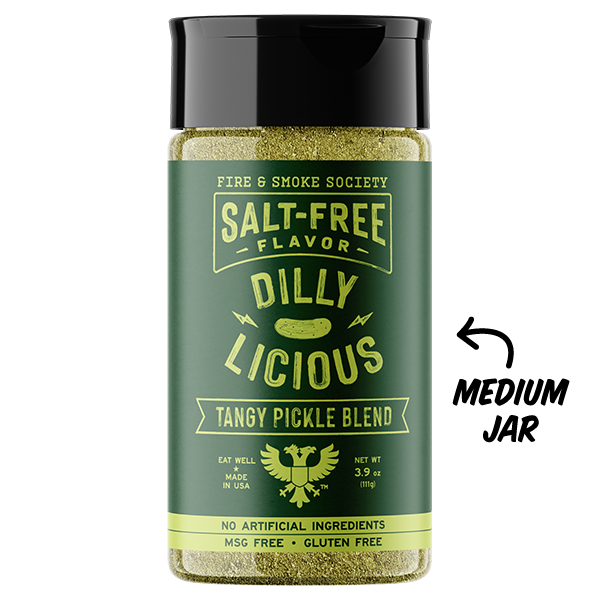 Salt-Free Dilly-Licious