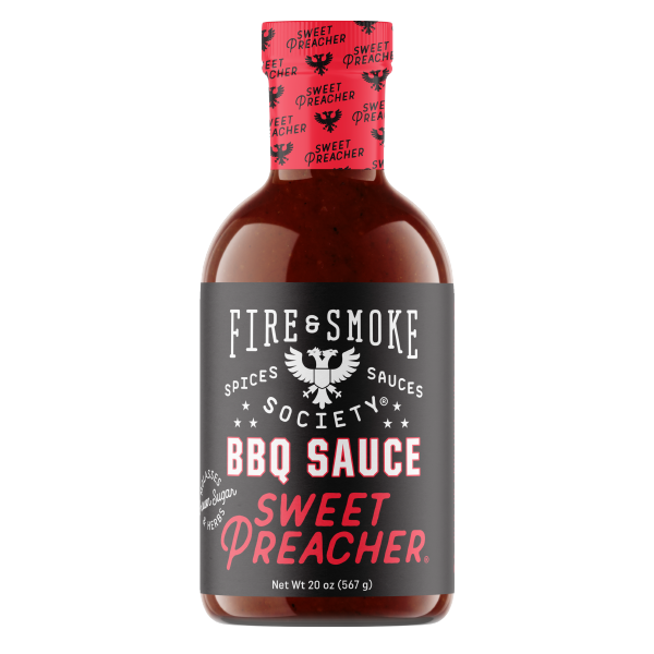 Sweet Preacher BBQ Sauce