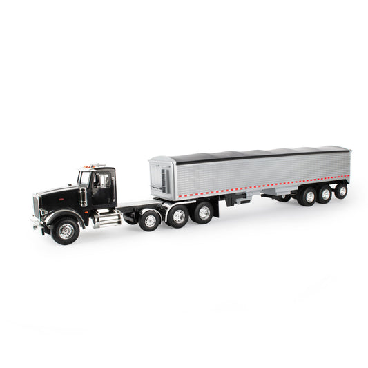 Big Farm Peterbilt 1:16 Scale Model 367 Semi Truck Toy with Grain Trailer