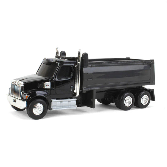 1/64 Die-cast Western Star Dump Truck, Collect N Play by ERTL