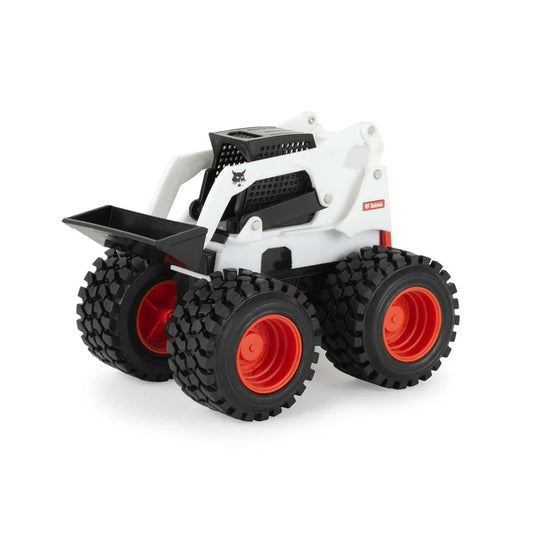 Monster Treads Bobcat Skid Loader, ERTL Collect N Play