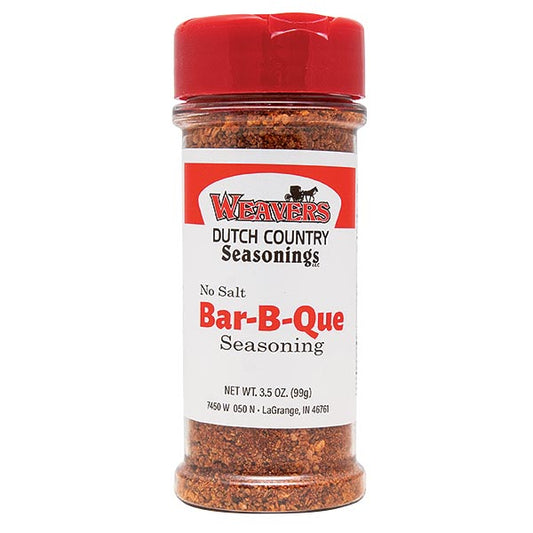 No Salt Barbeque 4oz