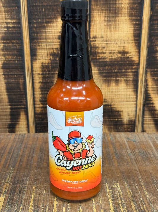Cayenne Hot Sauce