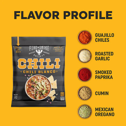 White Chili Flavoring Mix