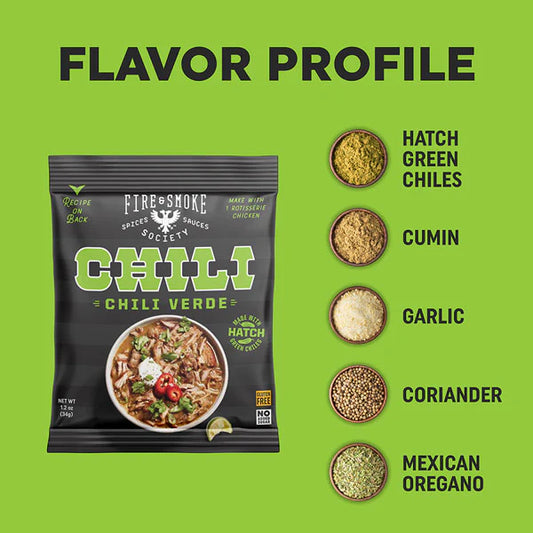 Chili Verde Flavoring Mix