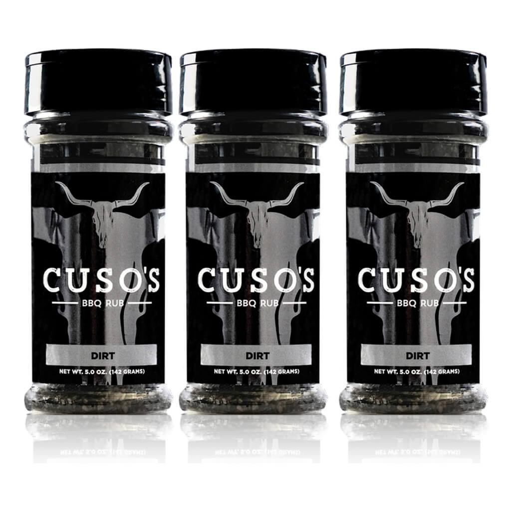Cuso’s Dirt® Seasoning