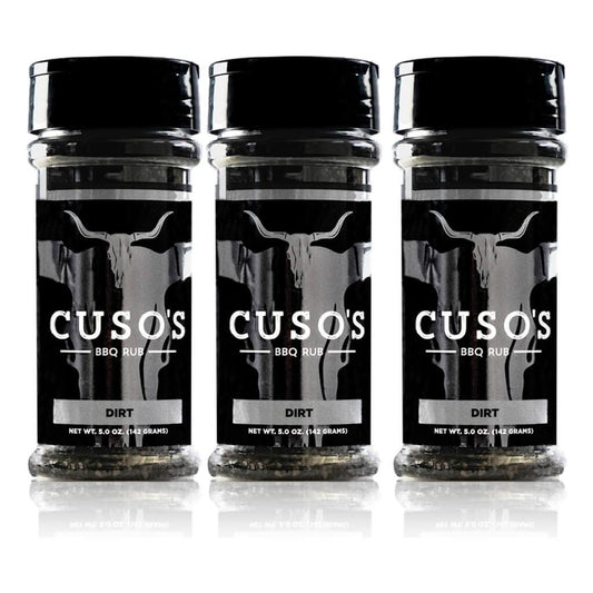 Cuso’s Dirt® Seasoning