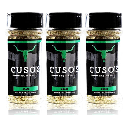 Cuso’s Grass Seasoning