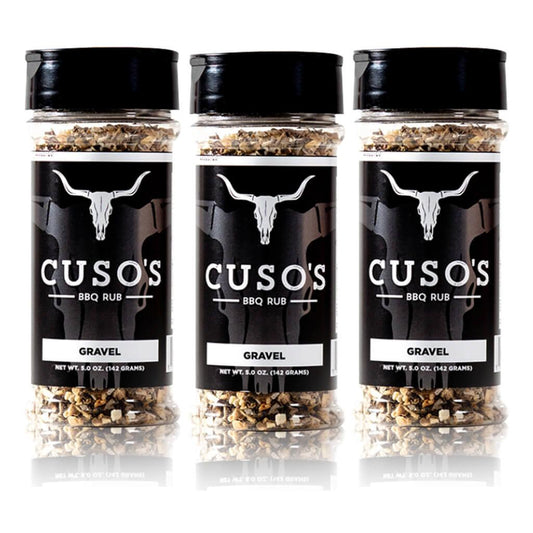 Cuso's Gravel Seasoning