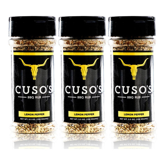 Cuso's Lemon Pepper Seasoning