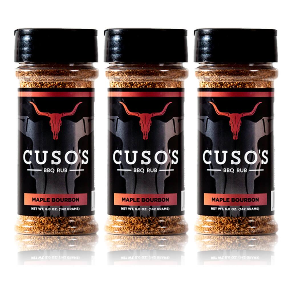 Cuso’s Maple Bourbon Seasoning