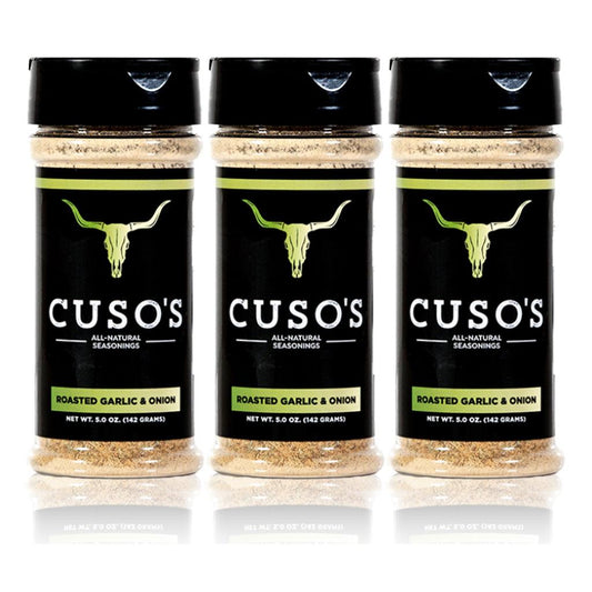 Cuso's Roasted Garlic & Onion Seasoning