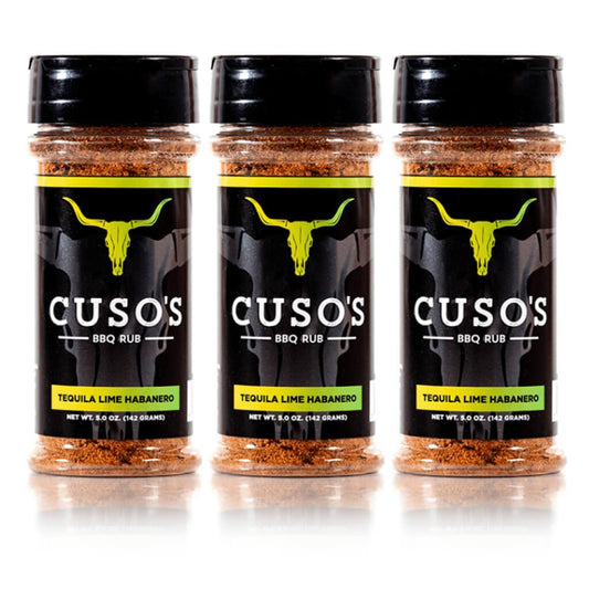 Cuso's Tequila Lime Habanero Seasoning