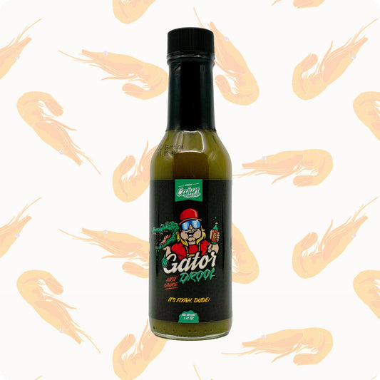 Cajun Two Step - Gator Drool Hot Sauce