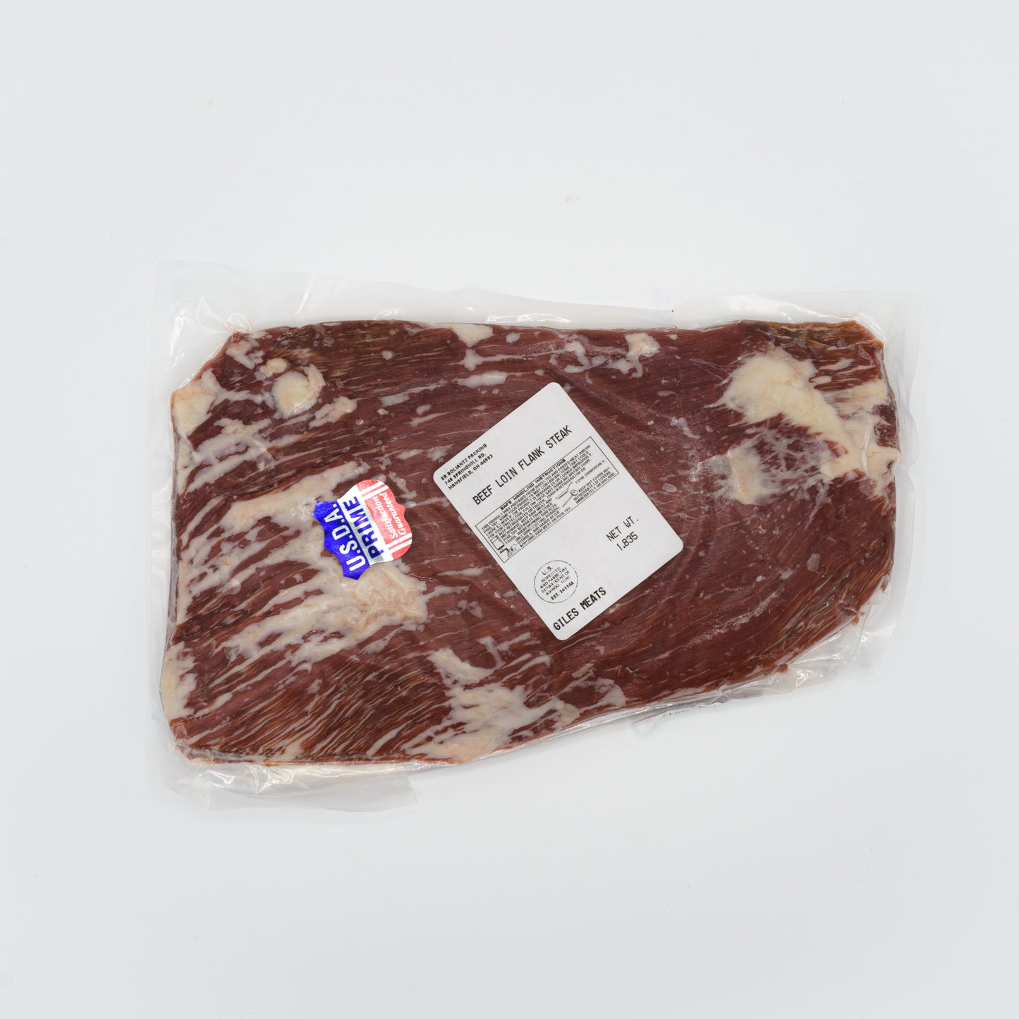 Beef Loin Flank Steak