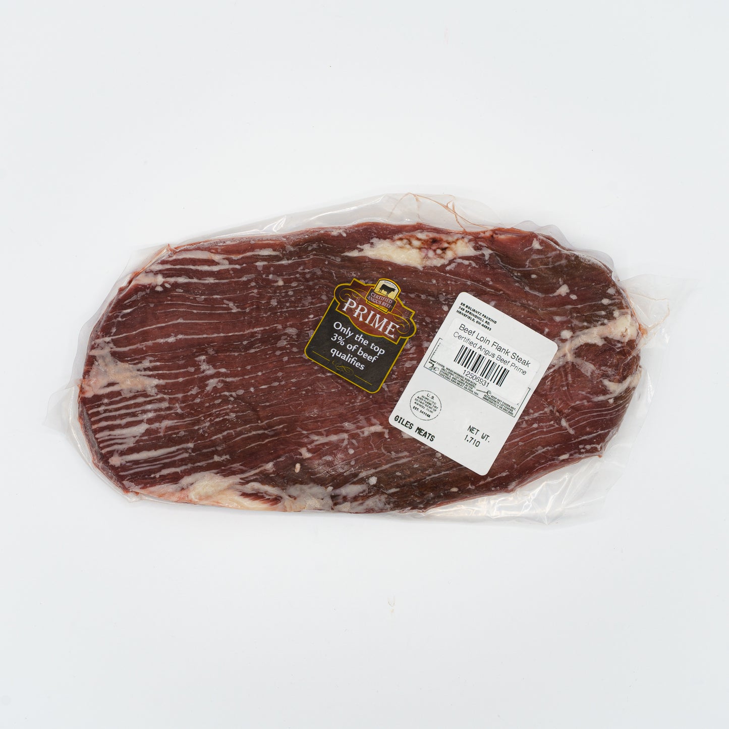 Beef Loin Flank Steak