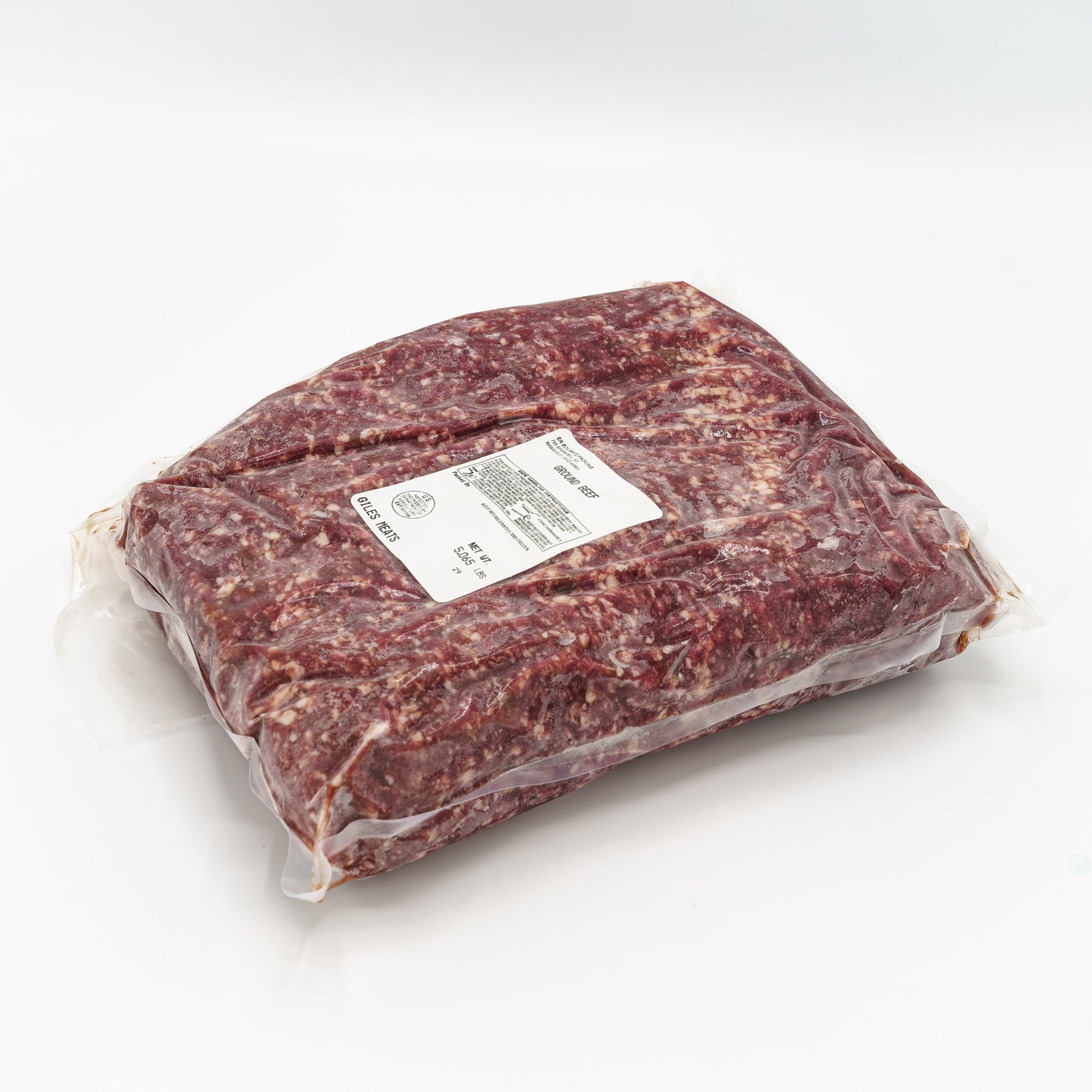 5 lb Ground Beef Bag