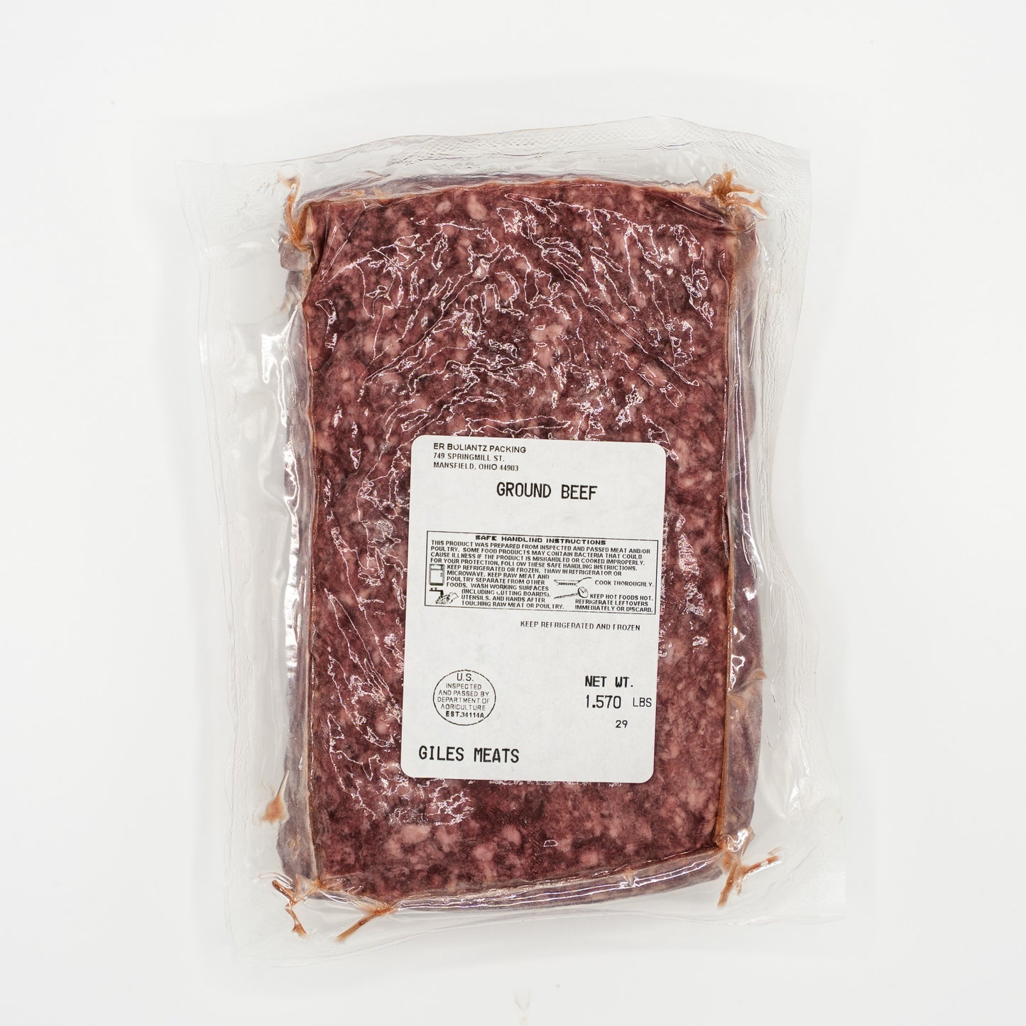 Ground Beef 1.5lb