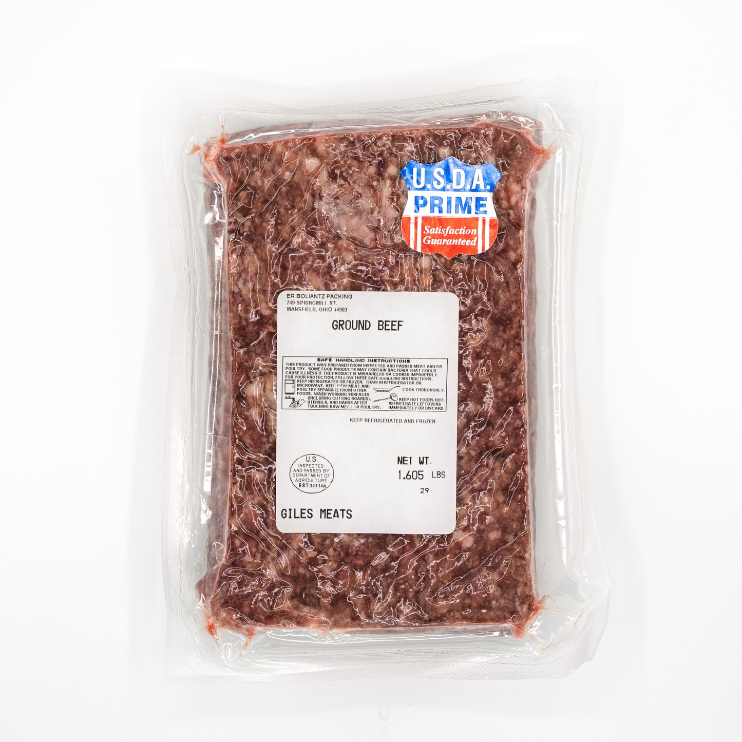 Ground Beef 1.5lb