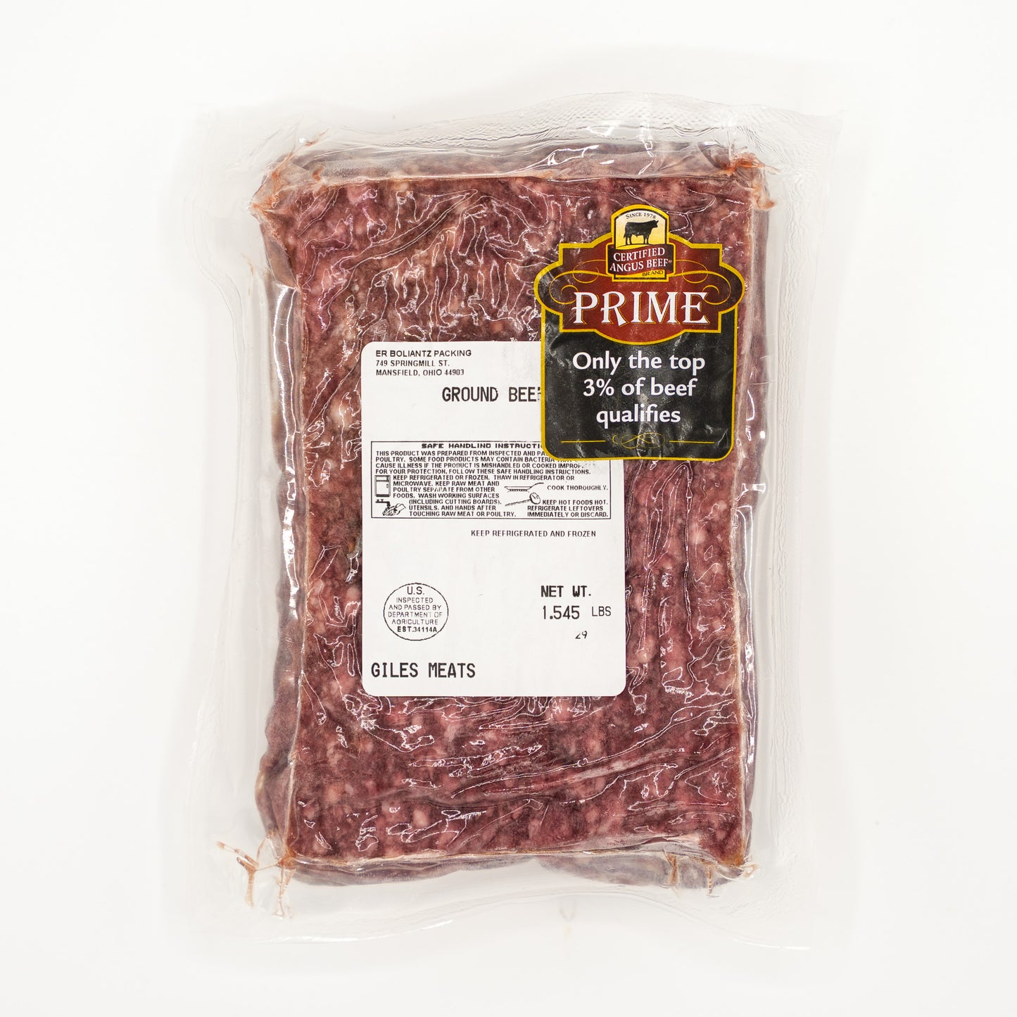 Ground Beef 1.5lb