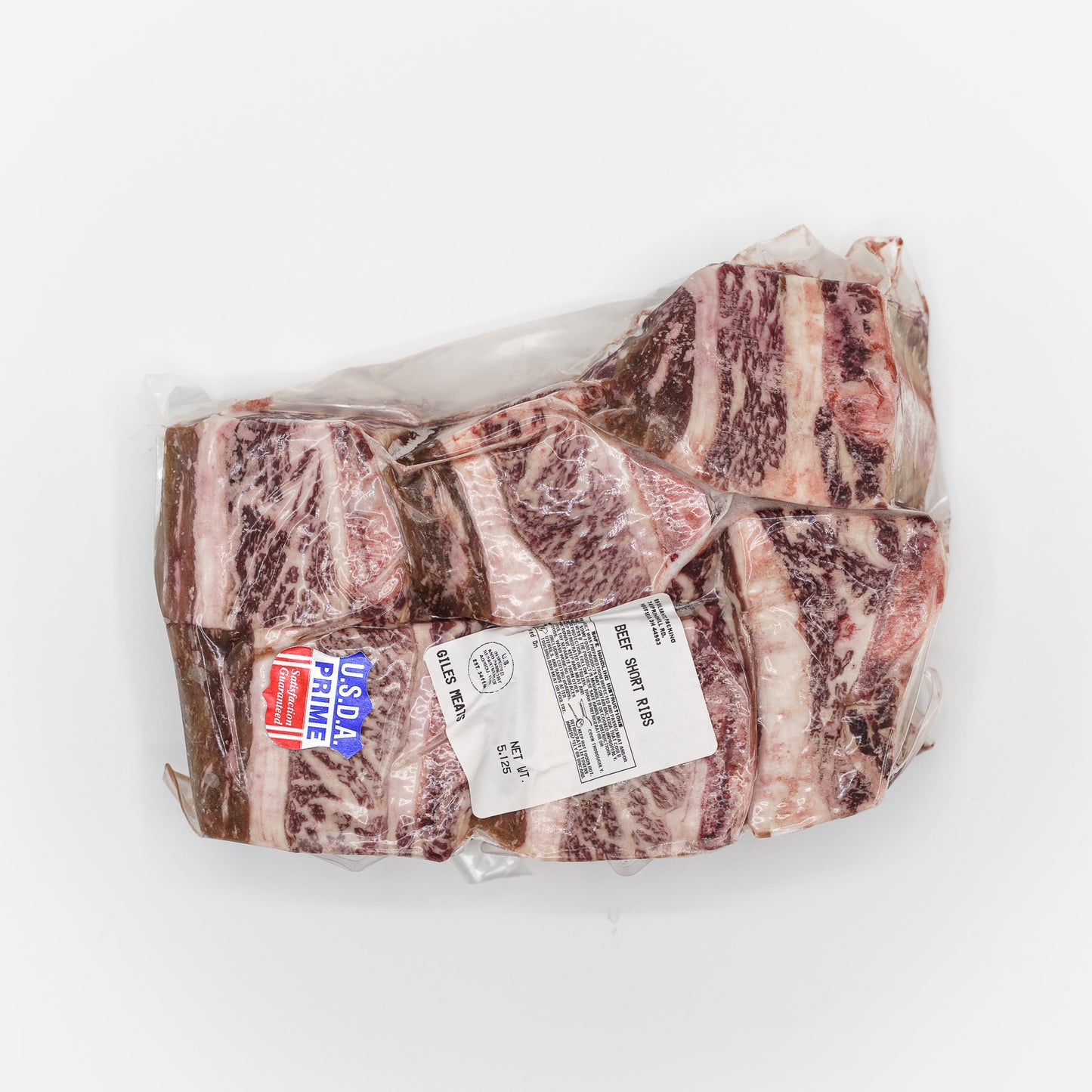Beef Cube Cut Short Ribs