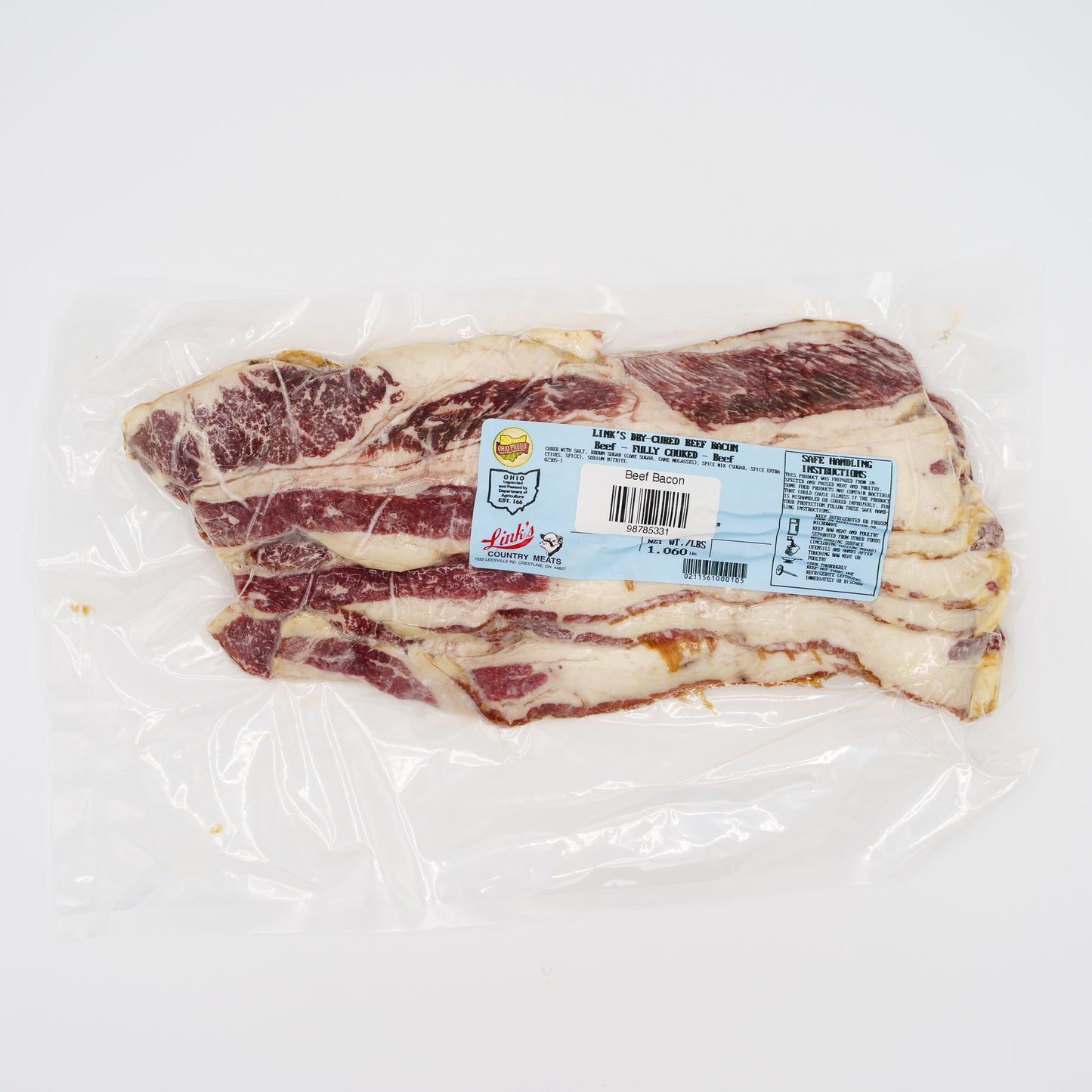 Beef Bacon