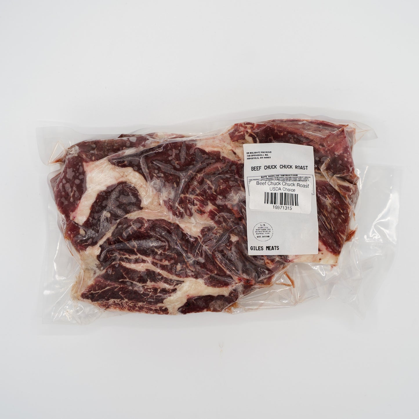 Beef Chuck Roast