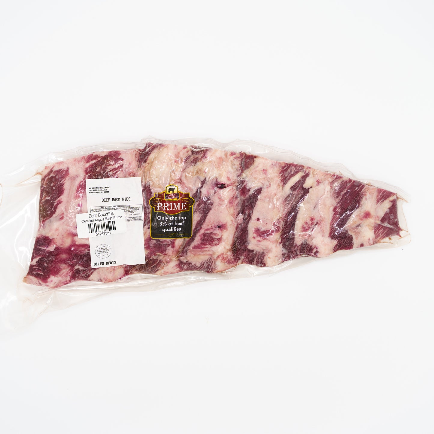 Beef Back Ribs