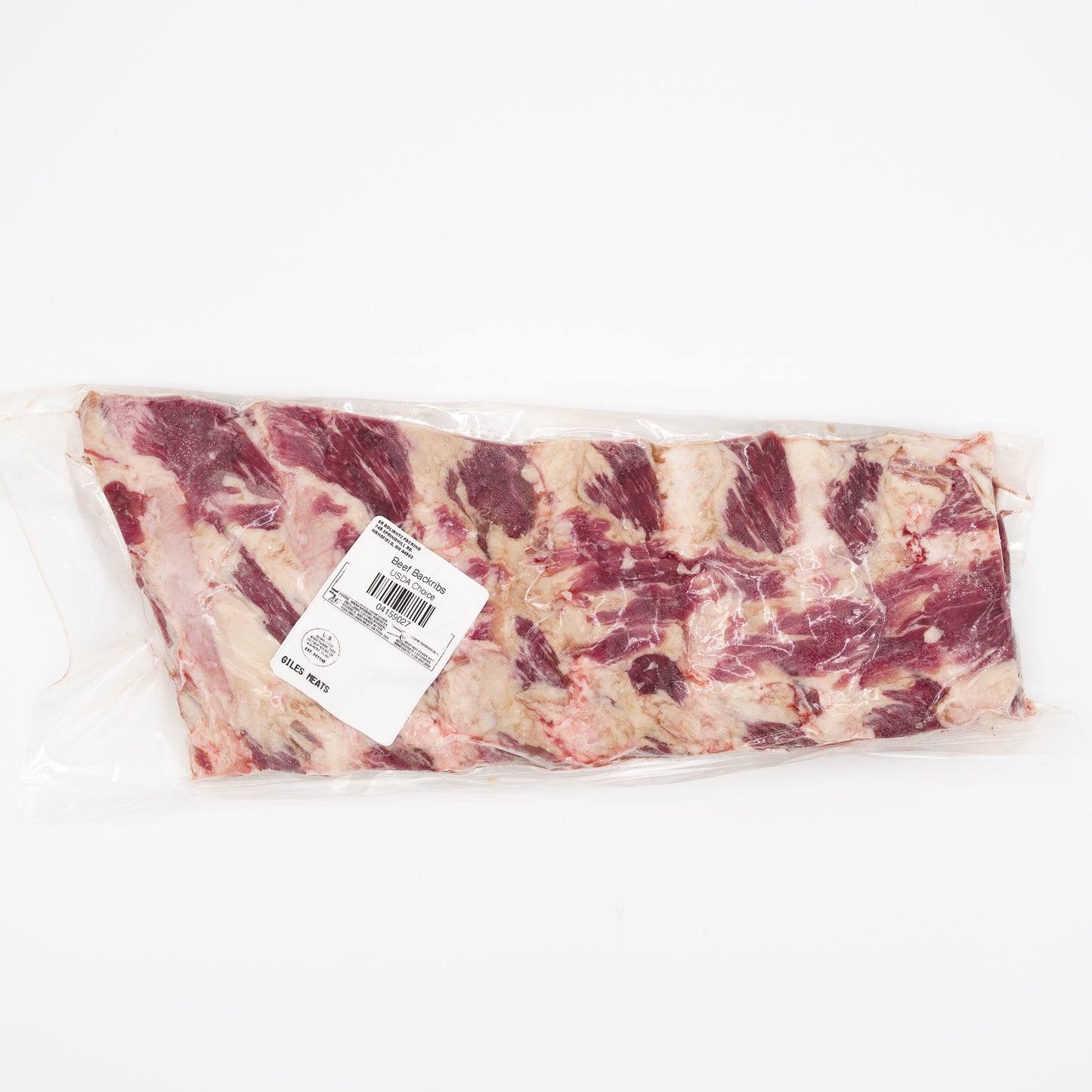 Beef Back Ribs
