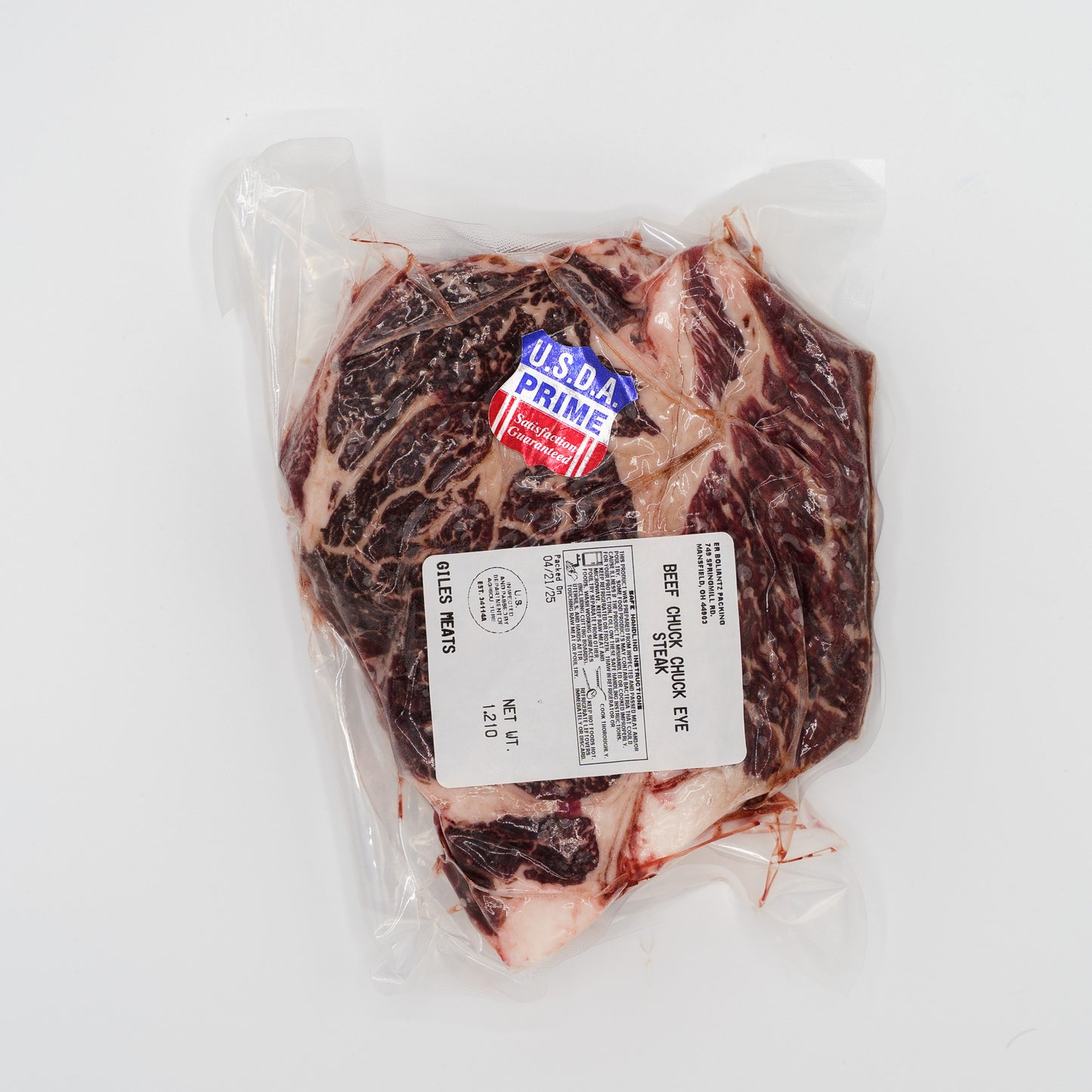 Beef Chuck Eye Steak