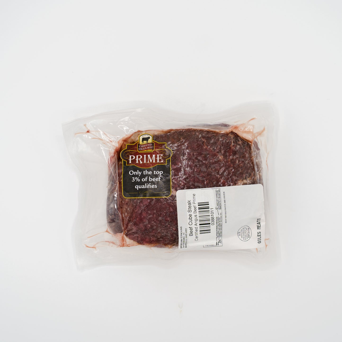 Beef Cube Steak