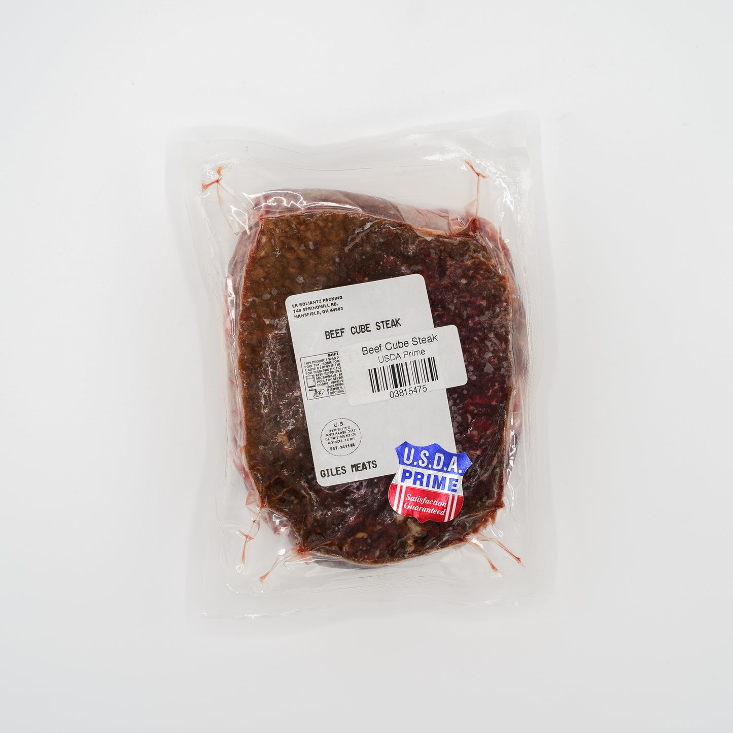 Beef Cube Steak