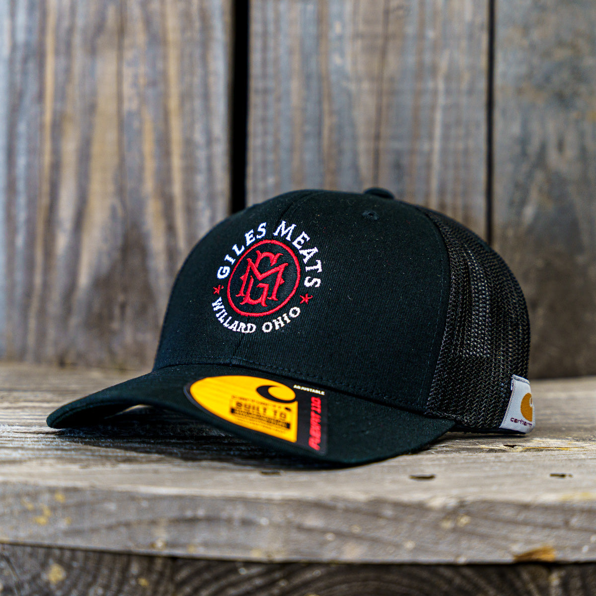 Giles Meats x Carhartt Mesh SnapBack Flex-fit Cap