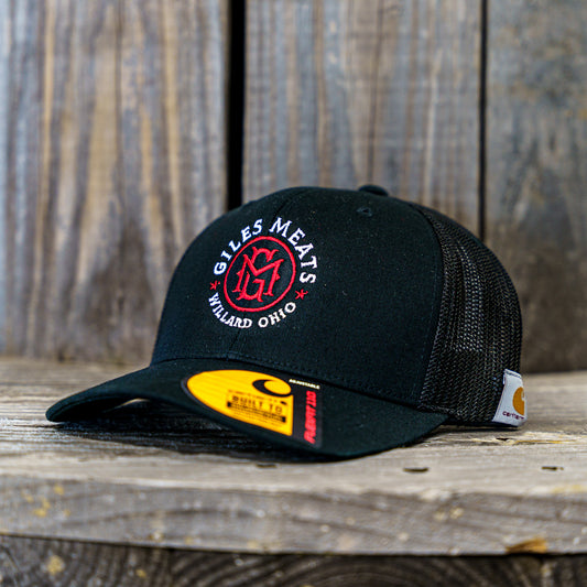 Giles Meats x Carhartt Mesh SnapBack Flex-fit Cap