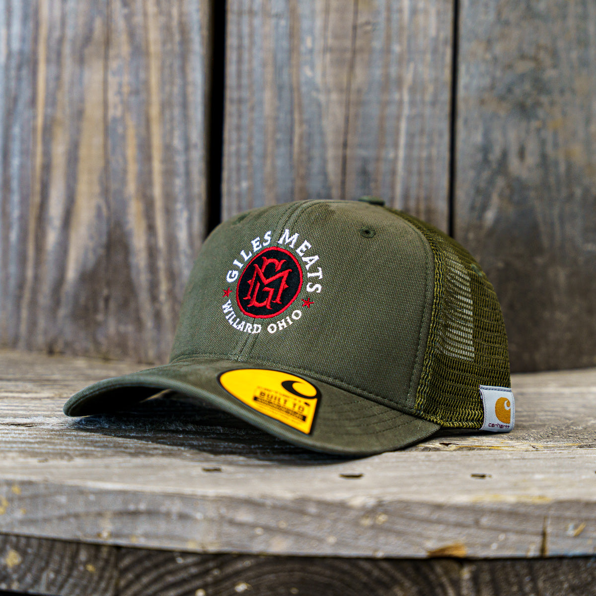 Giles Meats x Carhartt Mesh SnapBack Cap