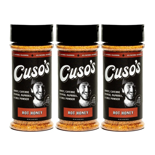 Cuso's Hot Honey Seasoning