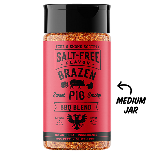 Salt-Free Brazen Pig