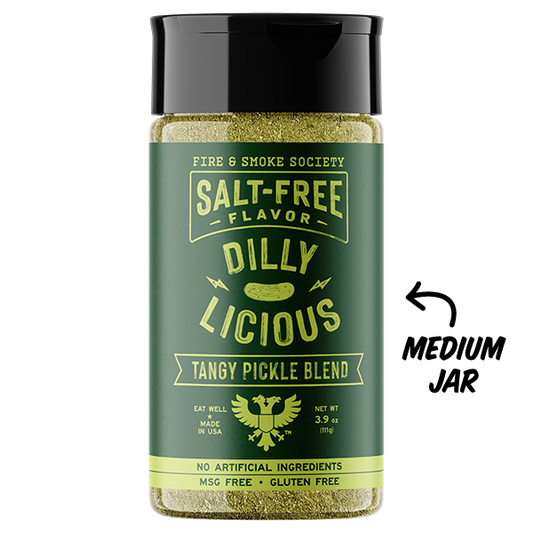 Salt-Free Dilly-Licious