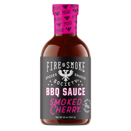 Smoked Cherry BBQ Sauce