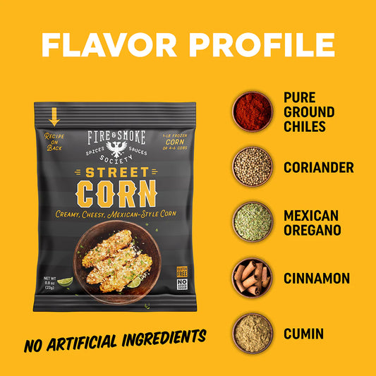 Street Corn Flavoring Mix