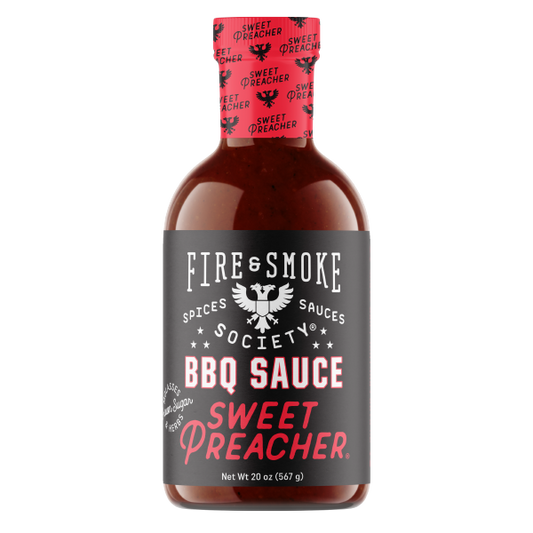 Sweet Preacher BBQ Sauce