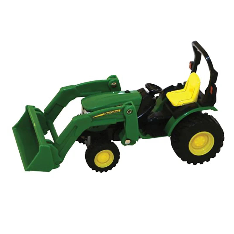 John Deere Toy Tractor with Loader 1:32 scale 46584