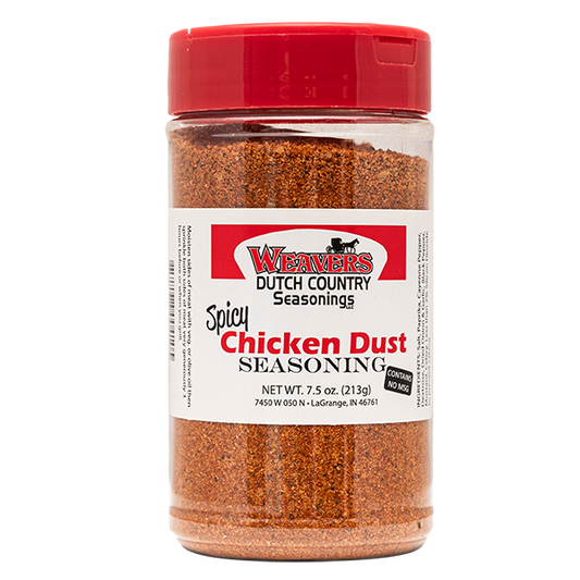 Spicy Chicken Dust 7.5oz