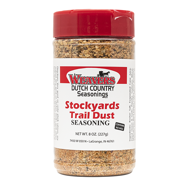 Stockyards Trail Dust 8oz
