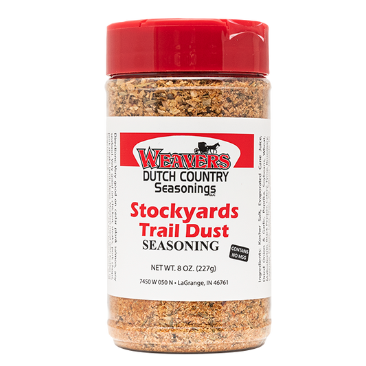 Stockyards Trail Dust 8oz