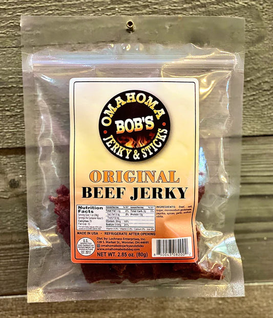 Omahoma Bob's Original Beef Jerky